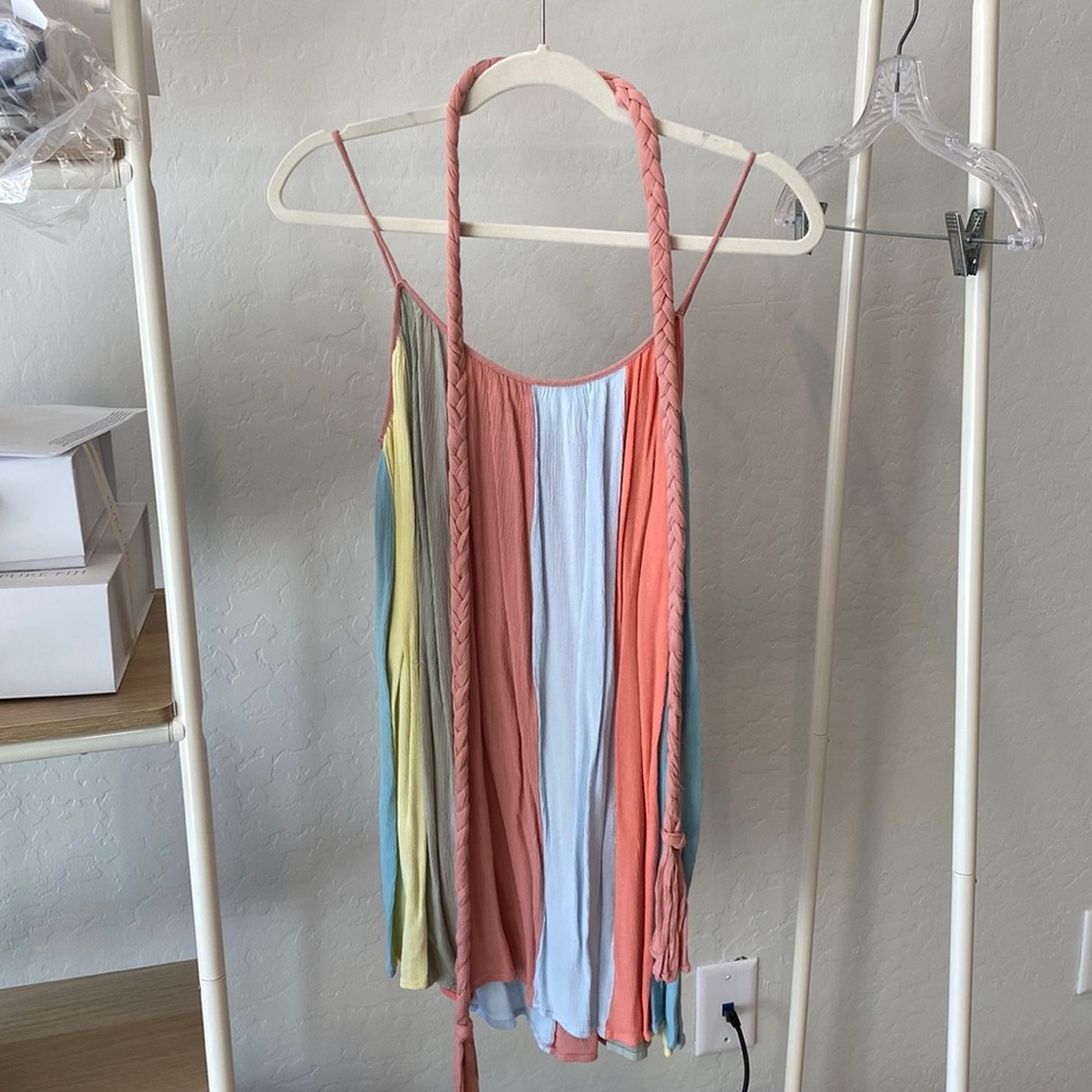 Rainbow dress